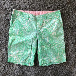 Lilly Pulitzer | Avenue Short Sz 6